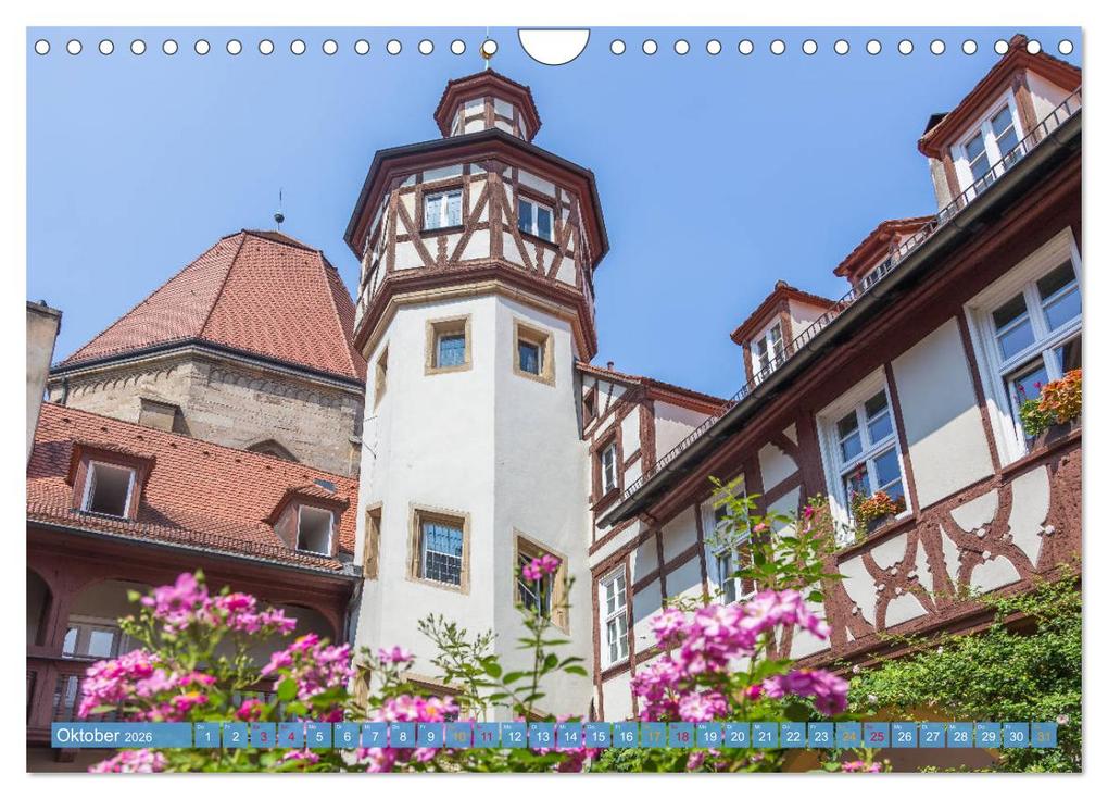 Weitere Ansicht: Main-Tauber-Romantik (Wandkalender 2026 DIN A4 quer), CALVENDO Monatskalender | Hanna Wagner, Calvendo