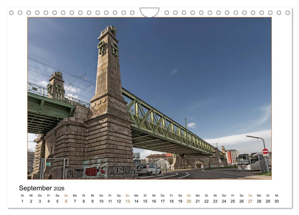 Weitere Ansicht: Otto Wagners Wien (Wandkalender 2026 DIN A4 quer), CALVENDO Monatskalender | Werner Braun, Calvendo