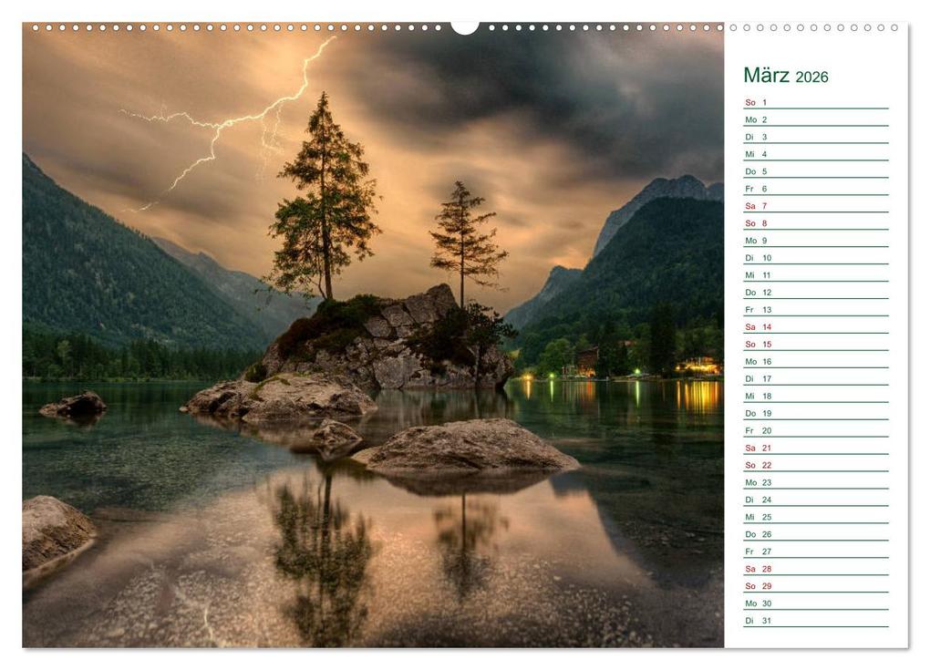 Weitere Ansicht: Faszination Blitze beeindruckende Fotos (hochwertiger Premium Wandkalender 2026 DIN A2 quer), Kunstdruck in Hochglanz | Stefan Widerstein - SteWi.info, Calvendo