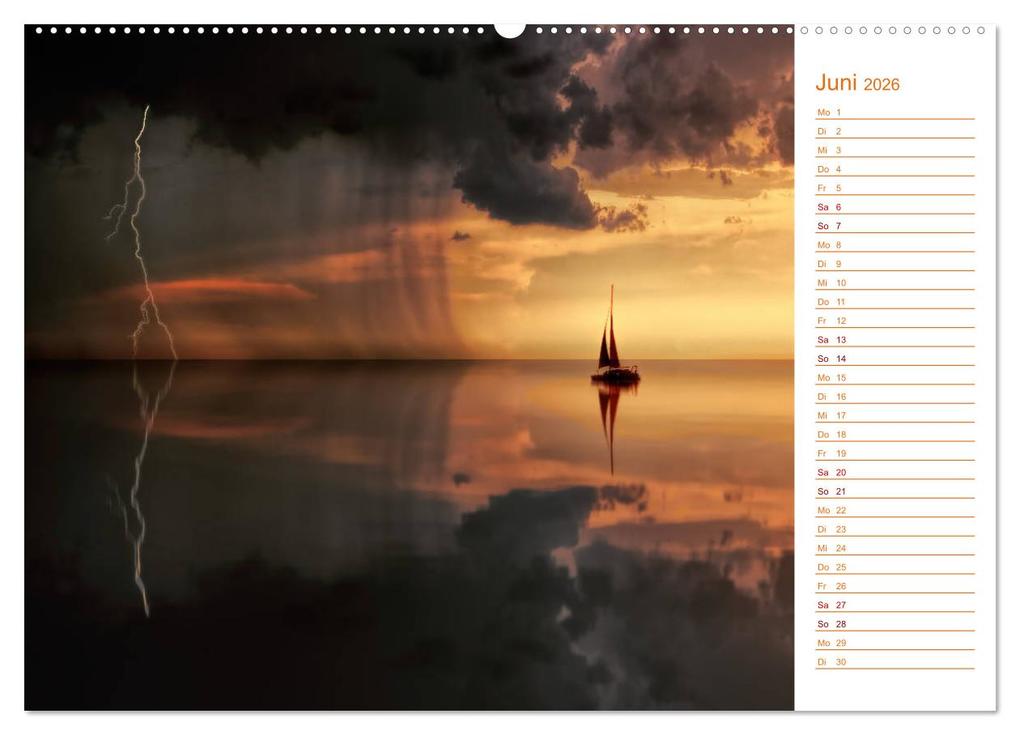 Weitere Ansicht: Faszination Blitze beeindruckende Fotos (hochwertiger Premium Wandkalender 2026 DIN A2 quer), Kunstdruck in Hochglanz | Stefan Widerstein - SteWi.info, Calvendo