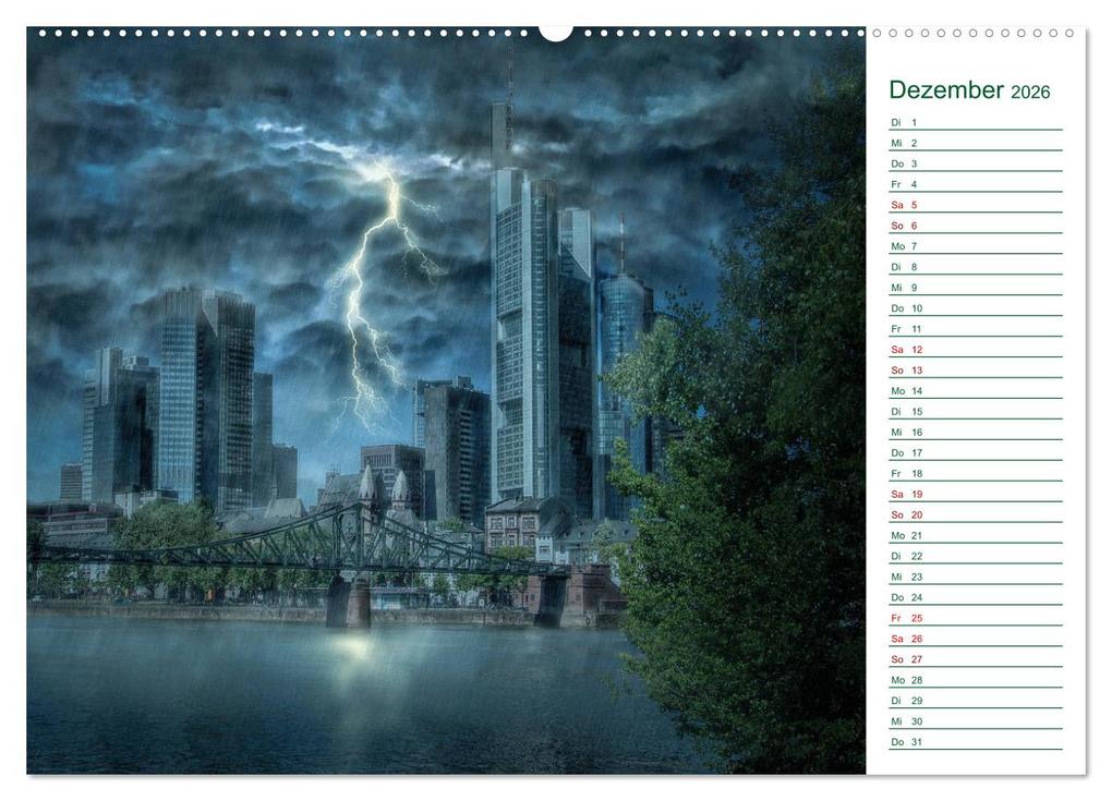 Weitere Ansicht: Faszination Blitze beeindruckende Fotos (hochwertiger Premium Wandkalender 2026 DIN A2 quer), Kunstdruck in Hochglanz | Stefan Widerstein - SteWi.info, Calvendo