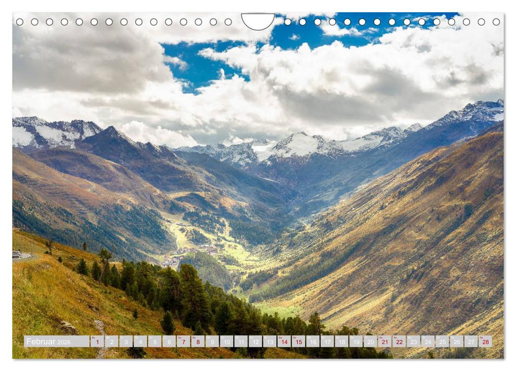 Weitere Ansicht: Route 44. Timmelsjoch, Südtirol (Wandkalender 2026 DIN A4 quer), CALVENDO Monatskalender | studio-fifty-five, Ulrich Männel, Calvendo, Studio-Fifty-Five Männel
