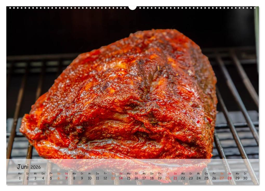 Weitere Ansicht: BBQ - Smoker Für Fleisch und Gemüse (Wandkalender 2026 DIN A2 quer), CALVENDO Monatskalender | Sven Sommer Fotografie, Calvendo
