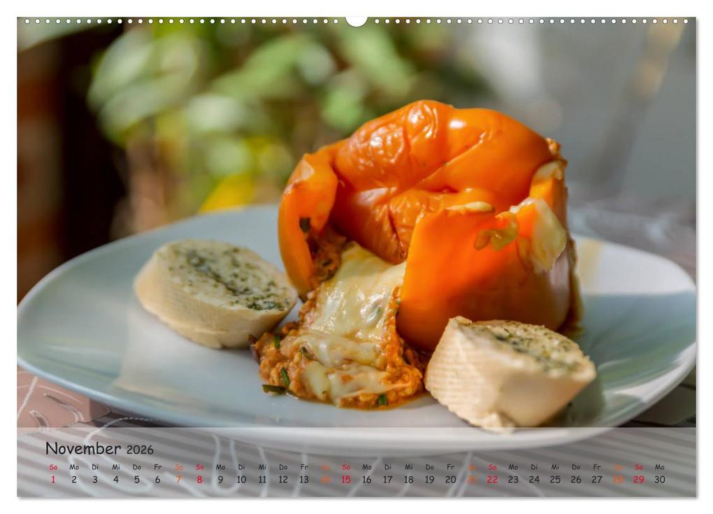 Weitere Ansicht: BBQ - Smoker Für Fleisch und Gemüse (Wandkalender 2026 DIN A2 quer), CALVENDO Monatskalender | Sven Sommer Fotografie, Calvendo