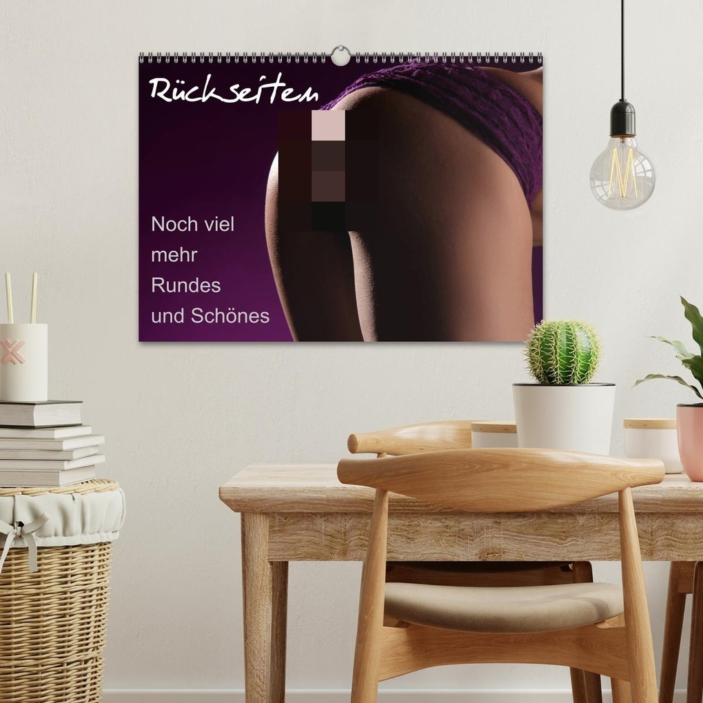 Weitere Ansicht: Rückseiten - Noch viel mehr Rundes und Schönes (Wandkalender 2026 DIN A3 quer), CALVENDO Monatskalender | Lichtgestalt Lichtgestalt, Calvendo, Lichtgestalt