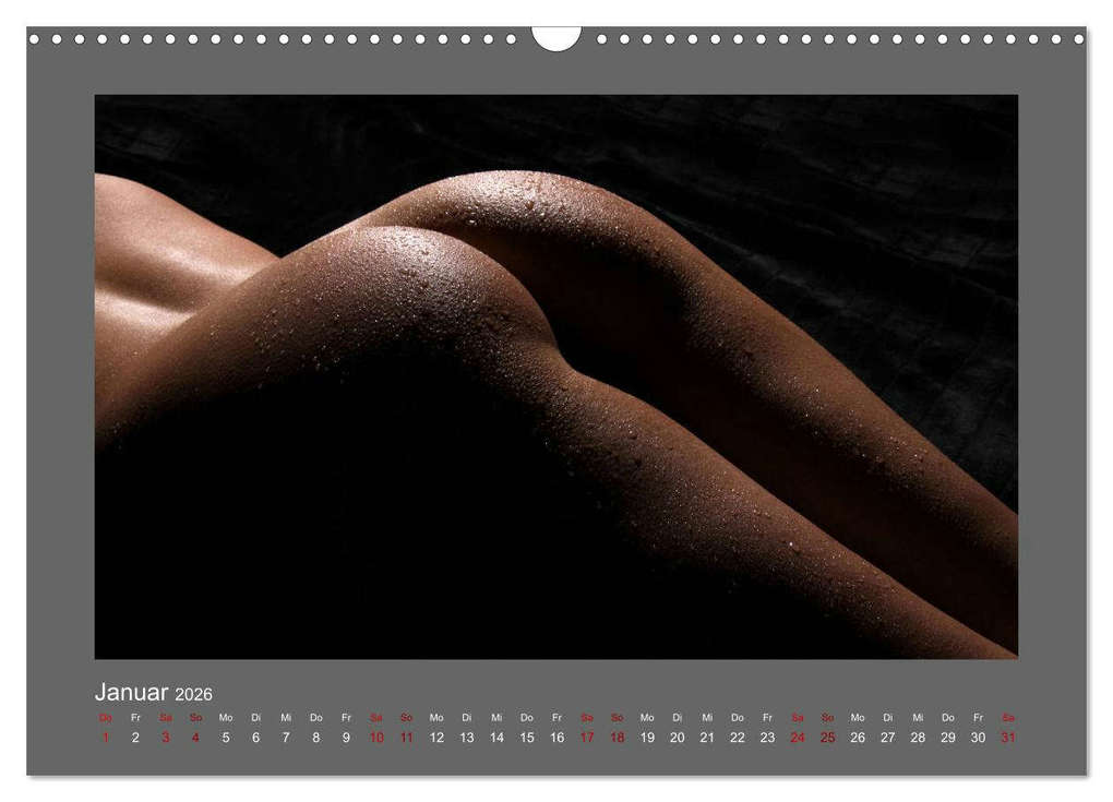 Weitere Ansicht: Rückseiten - Noch viel mehr Rundes und Schönes (Wandkalender 2026 DIN A3 quer), CALVENDO Monatskalender | Lichtgestalt Lichtgestalt, Calvendo, Lichtgestalt