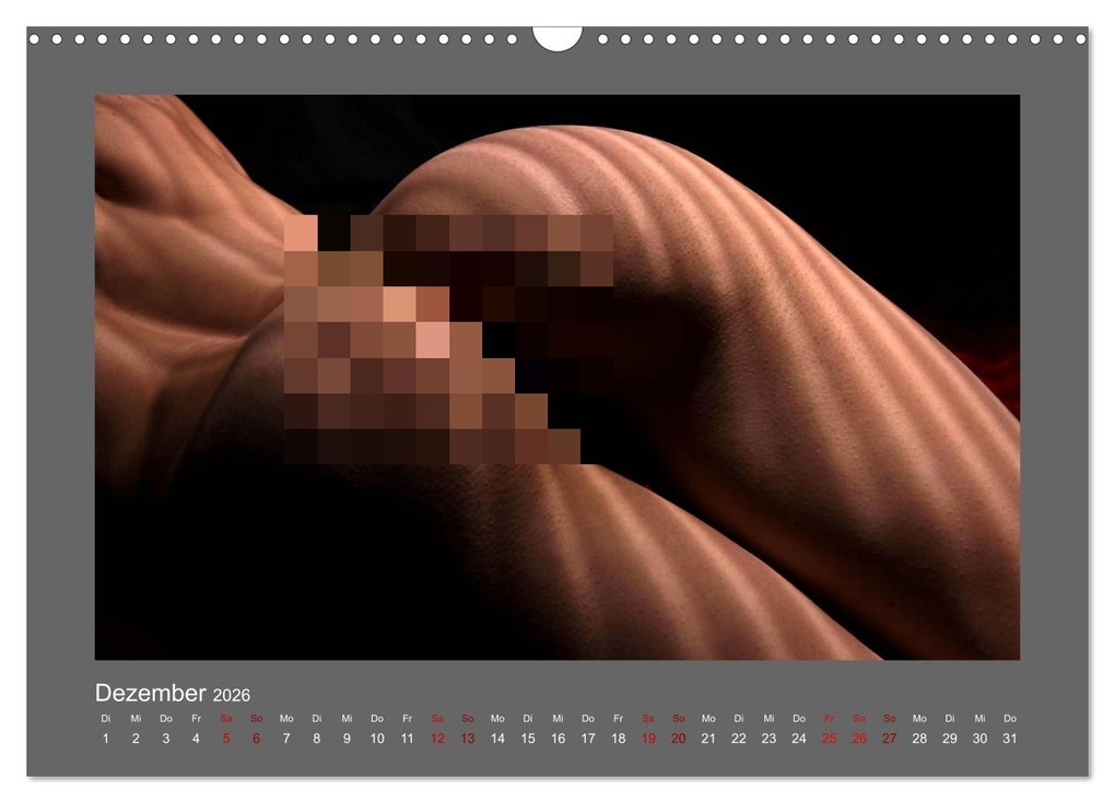 Weitere Ansicht: Rückseiten - Noch viel mehr Rundes und Schönes (Wandkalender 2026 DIN A3 quer), CALVENDO Monatskalender | Lichtgestalt Lichtgestalt, Calvendo, Lichtgestalt