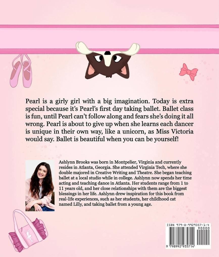 Weitere Ansicht: Pearl and her Big Ballet Debut | Ashlynn Brooks