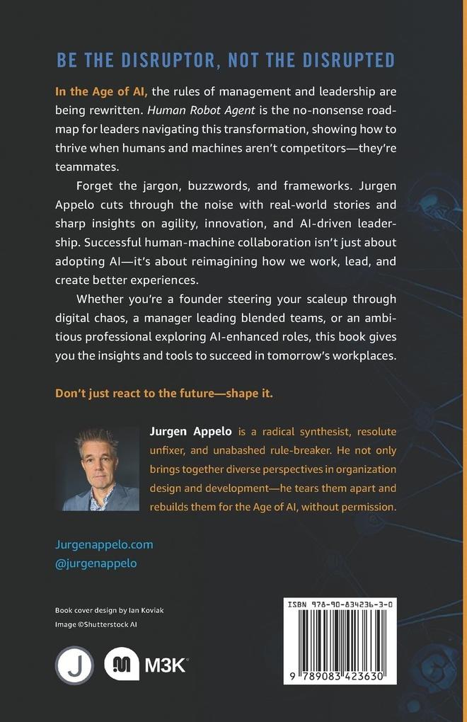 Weitere Ansicht: Human Robot Agent | Jurgen Appelo