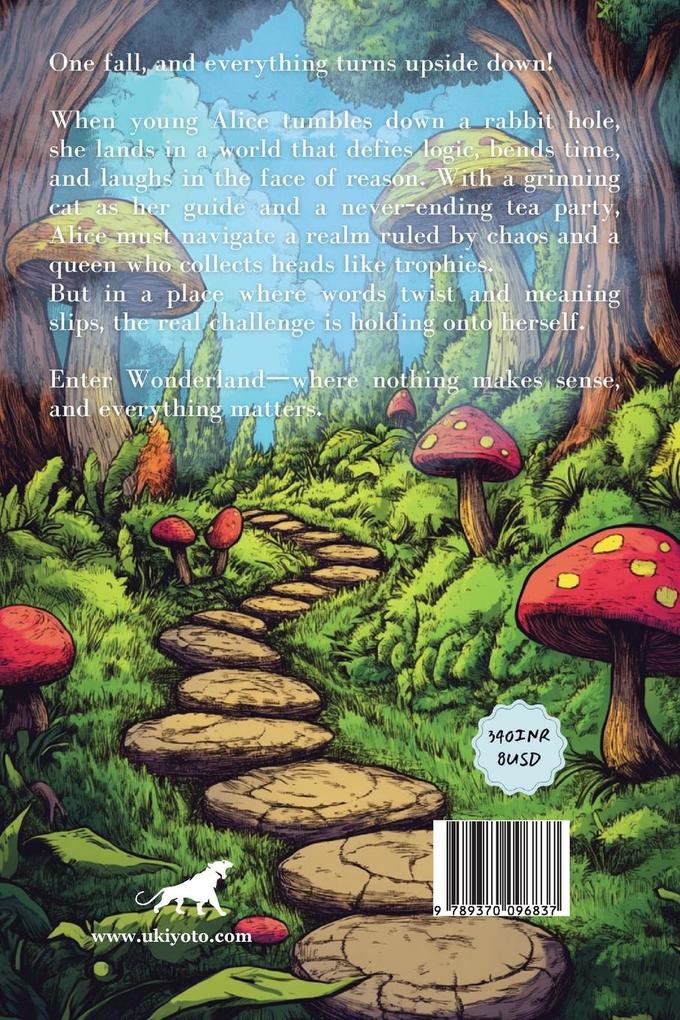 Weitere Ansicht: Alice's Adventures in Wonderland Children's Classics | Lewis Carroll