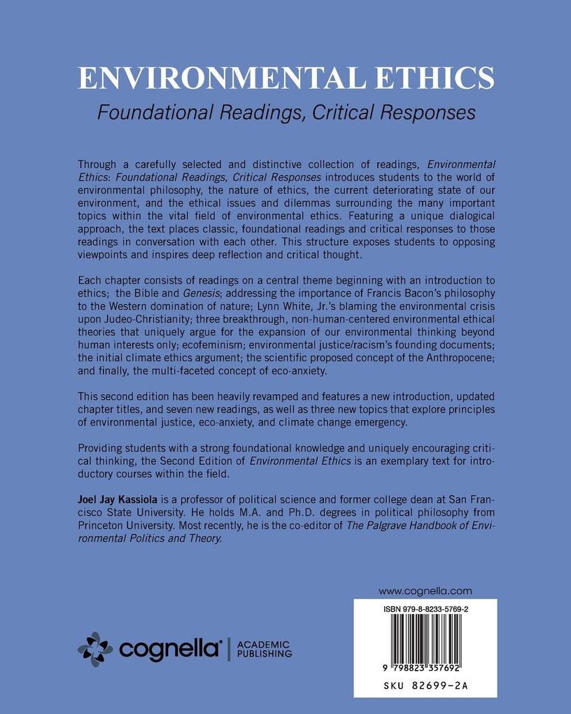 Weitere Ansicht: Environmental Ethics