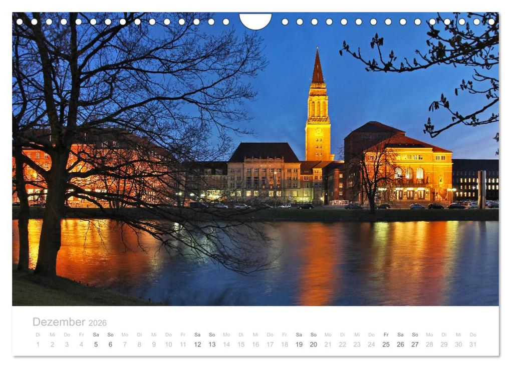 Weitere Ansicht: Hafenstädte der Ostsee (Wandkalender 2026 DIN A4 quer), CALVENDO Monatskalender | Calvendo, Eberhard Petzold