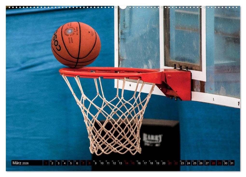 Weitere Ansicht: Basketball Action (Wandkalender 2026 DIN A2 quer), CALVENDO Monatskalender | Calvendo, Boris Robert