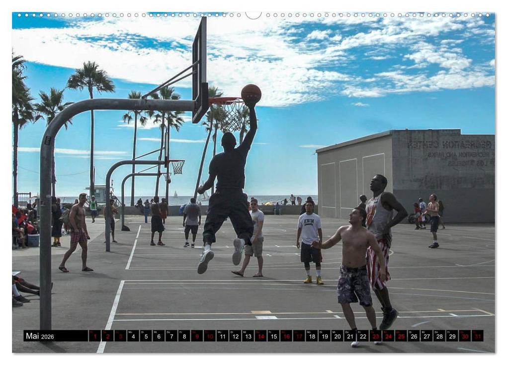 Weitere Ansicht: Basketball Action (Wandkalender 2026 DIN A2 quer), CALVENDO Monatskalender | Calvendo, Boris Robert