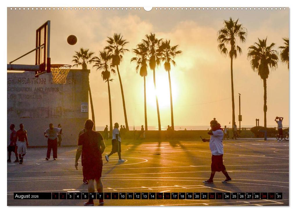 Weitere Ansicht: Basketball Action (Wandkalender 2026 DIN A2 quer), CALVENDO Monatskalender | Calvendo, Boris Robert