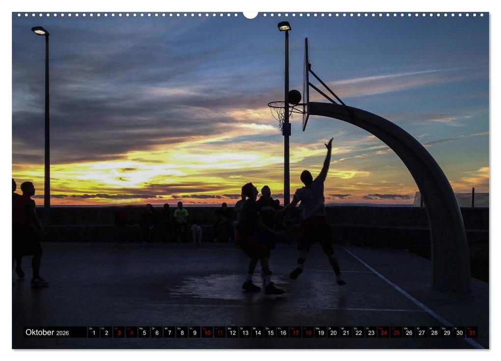 Weitere Ansicht: Basketball Action (Wandkalender 2026 DIN A2 quer), CALVENDO Monatskalender | Calvendo, Boris Robert