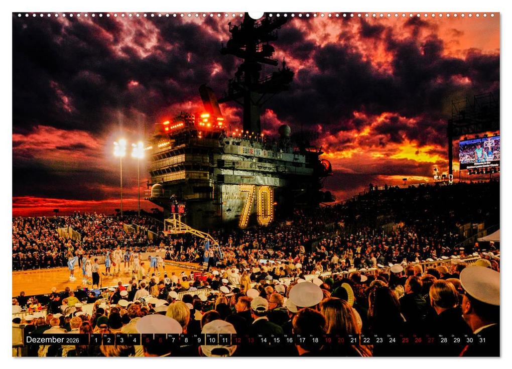 Weitere Ansicht: Basketball Action (Wandkalender 2026 DIN A2 quer), CALVENDO Monatskalender | Calvendo, Boris Robert