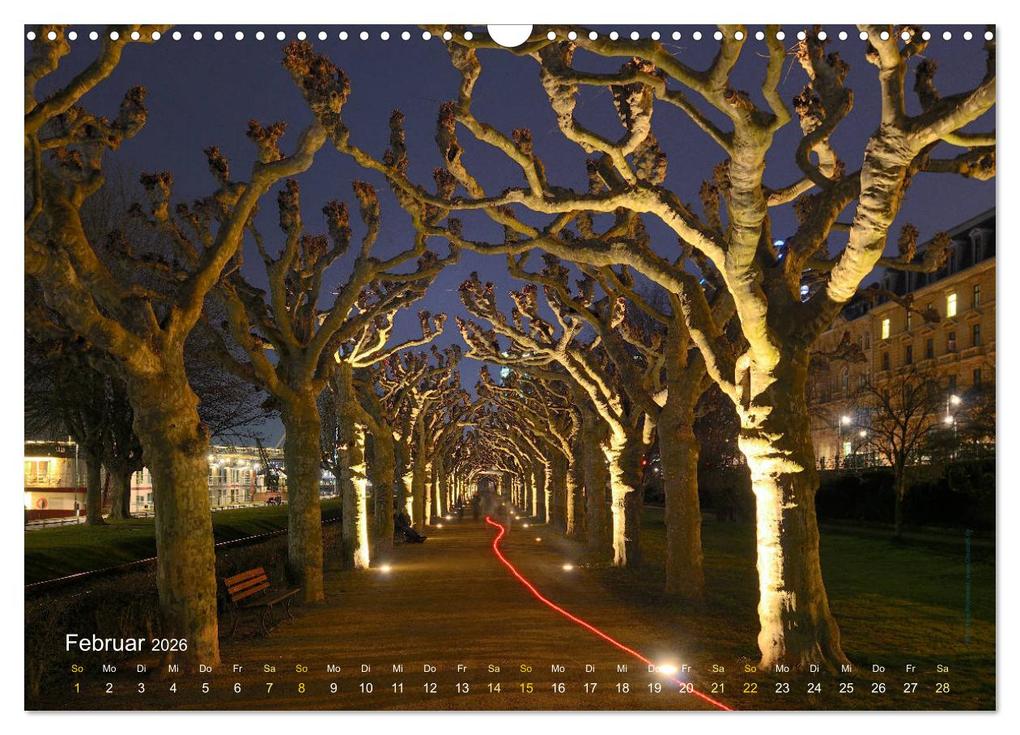 Weitere Ansicht: Faszinierendes Frankfurt - Impressionen aus der Mainmetropole (Wandkalender 2026 DIN A3 quer), CALVENDO Monatskalender | Calvendo, CreativK Hans Rodewald