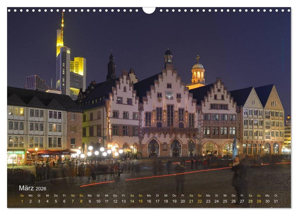 Weitere Ansicht: Faszinierendes Frankfurt - Impressionen aus der Mainmetropole (Wandkalender 2026 DIN A3 quer), CALVENDO Monatskalender | Calvendo, CreativK Hans Rodewald