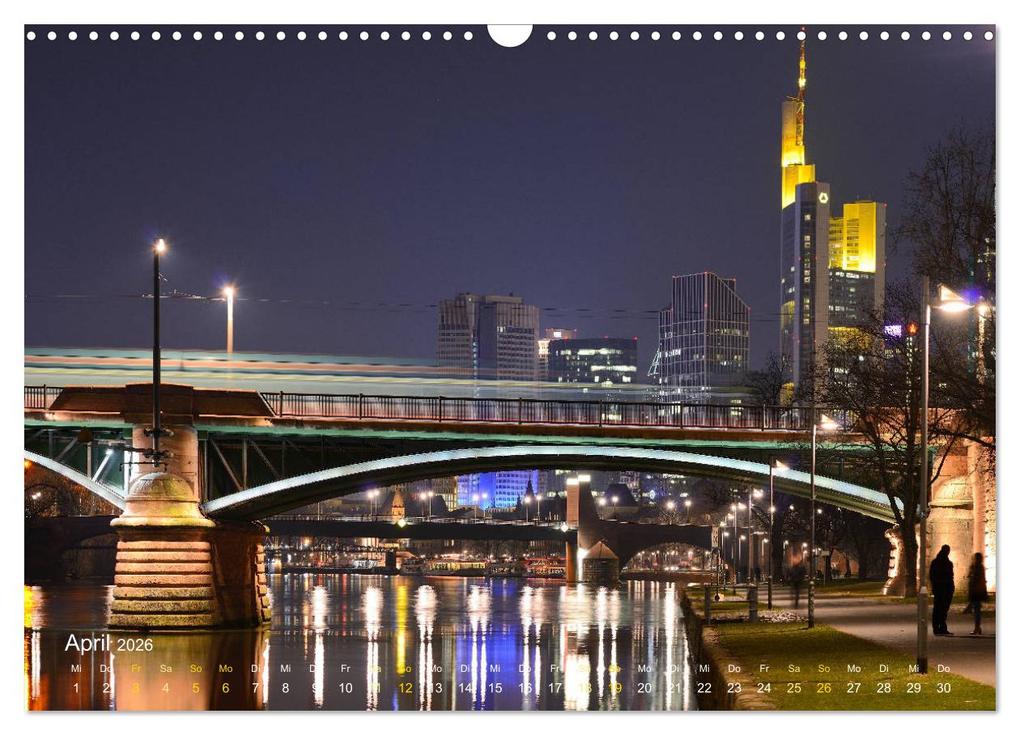Weitere Ansicht: Faszinierendes Frankfurt - Impressionen aus der Mainmetropole (Wandkalender 2026 DIN A3 quer), CALVENDO Monatskalender | Calvendo, CreativK Hans Rodewald