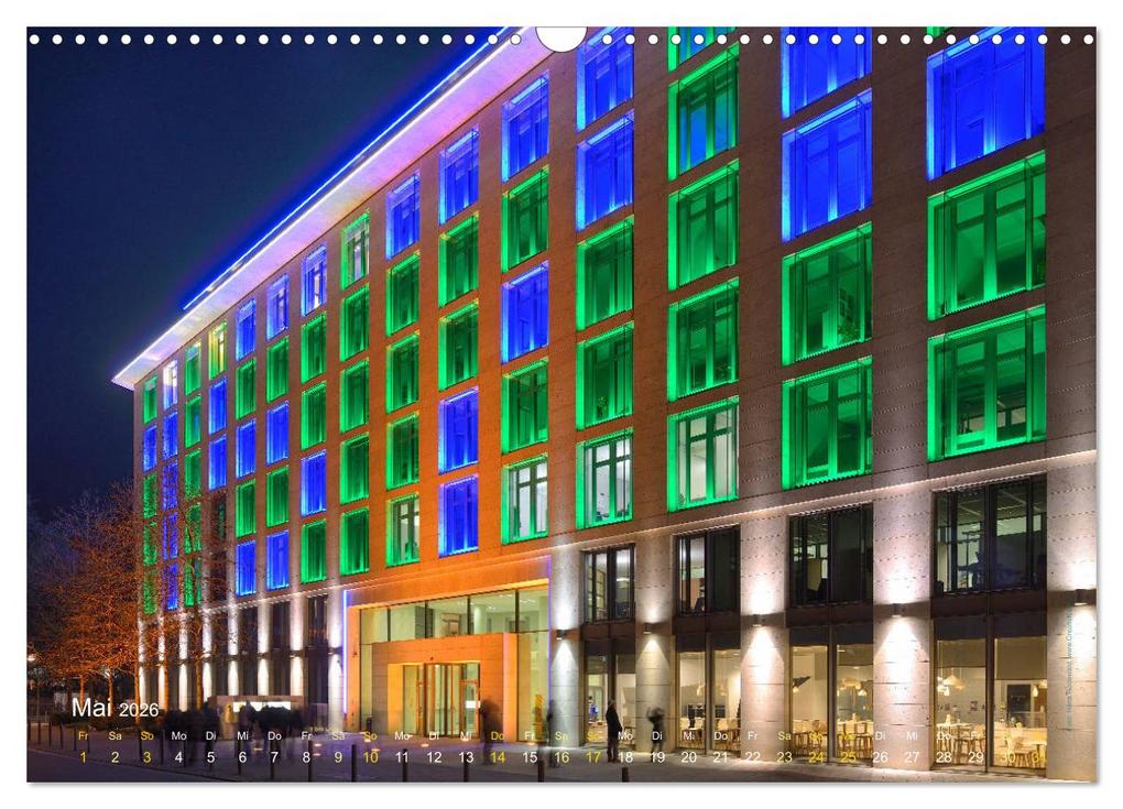 Weitere Ansicht: Faszinierendes Frankfurt - Impressionen aus der Mainmetropole (Wandkalender 2026 DIN A3 quer), CALVENDO Monatskalender | Calvendo, CreativK Hans Rodewald