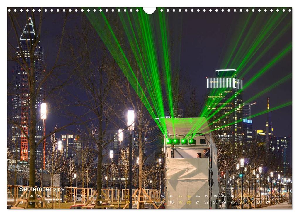 Weitere Ansicht: Faszinierendes Frankfurt - Impressionen aus der Mainmetropole (Wandkalender 2026 DIN A3 quer), CALVENDO Monatskalender | Calvendo, CreativK Hans Rodewald
