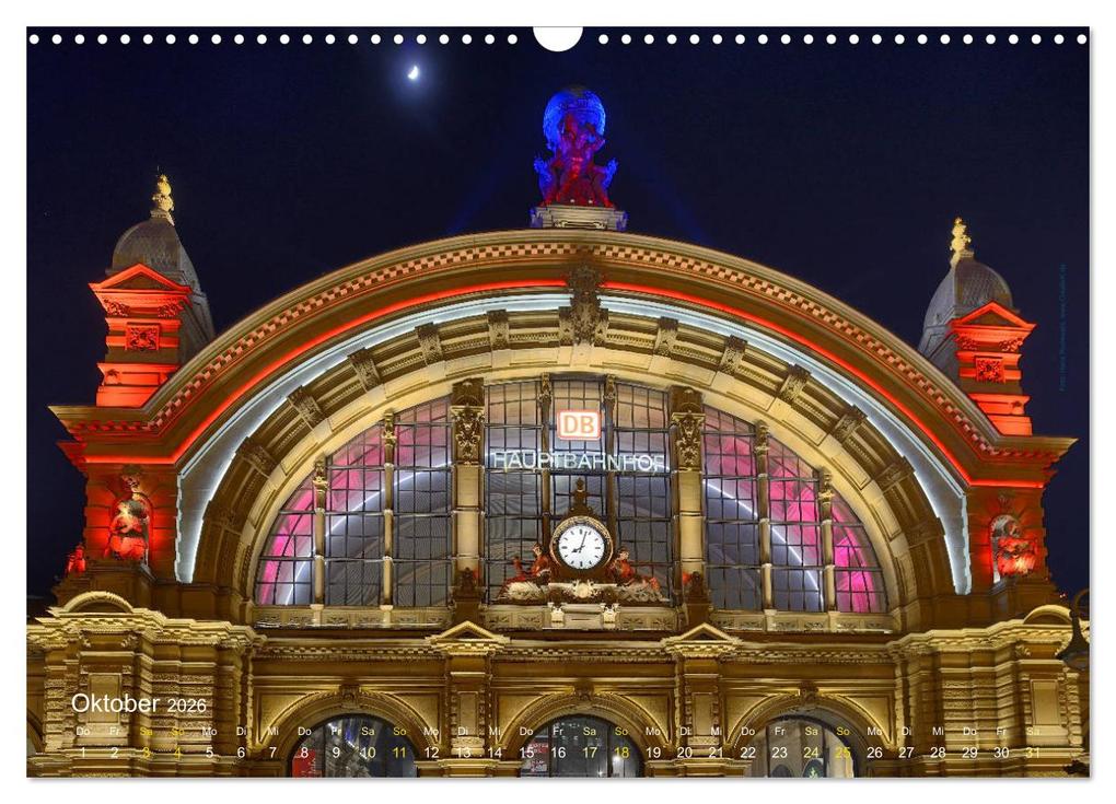 Weitere Ansicht: Faszinierendes Frankfurt - Impressionen aus der Mainmetropole (Wandkalender 2026 DIN A3 quer), CALVENDO Monatskalender | Calvendo, CreativK Hans Rodewald