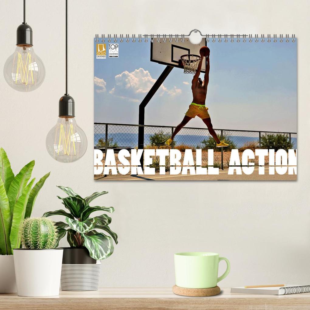 Weitere Ansicht: Basketball Action (Wandkalender 2026 DIN A4 quer), CALVENDO Monatskalender | Calvendo, Boris Robert