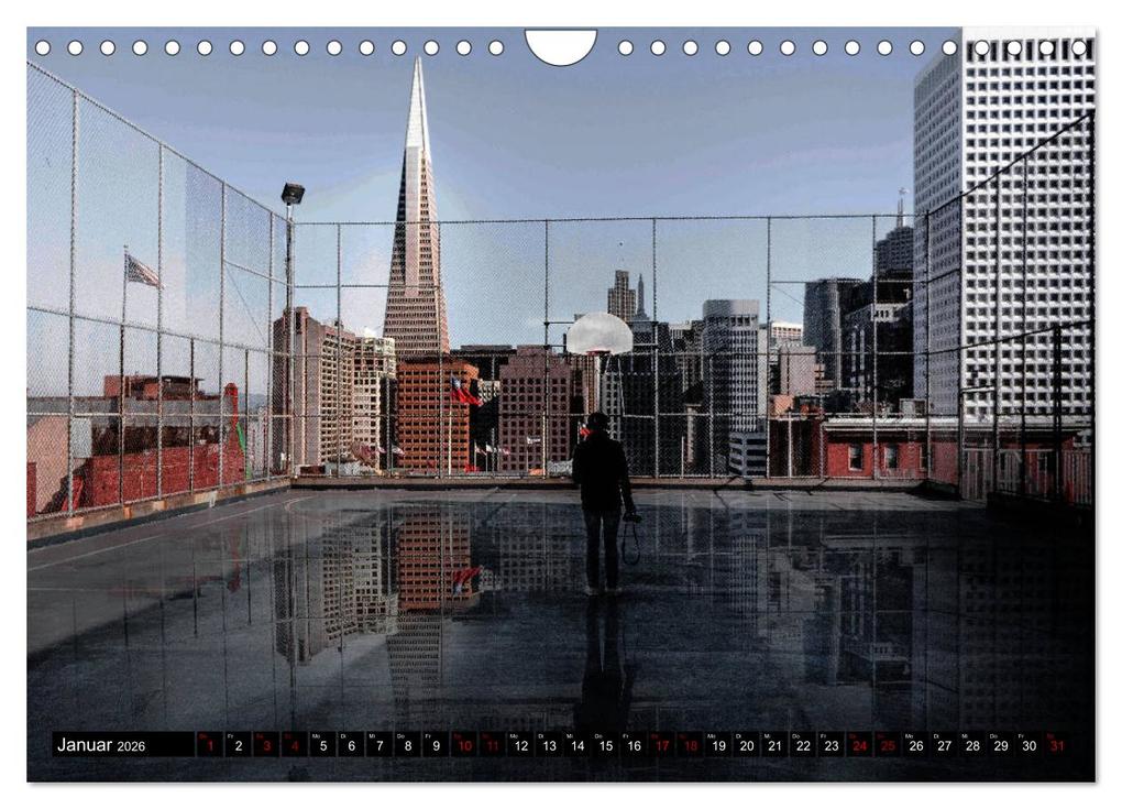 Weitere Ansicht: Basketball Action (Wandkalender 2026 DIN A4 quer), CALVENDO Monatskalender | Calvendo, Boris Robert