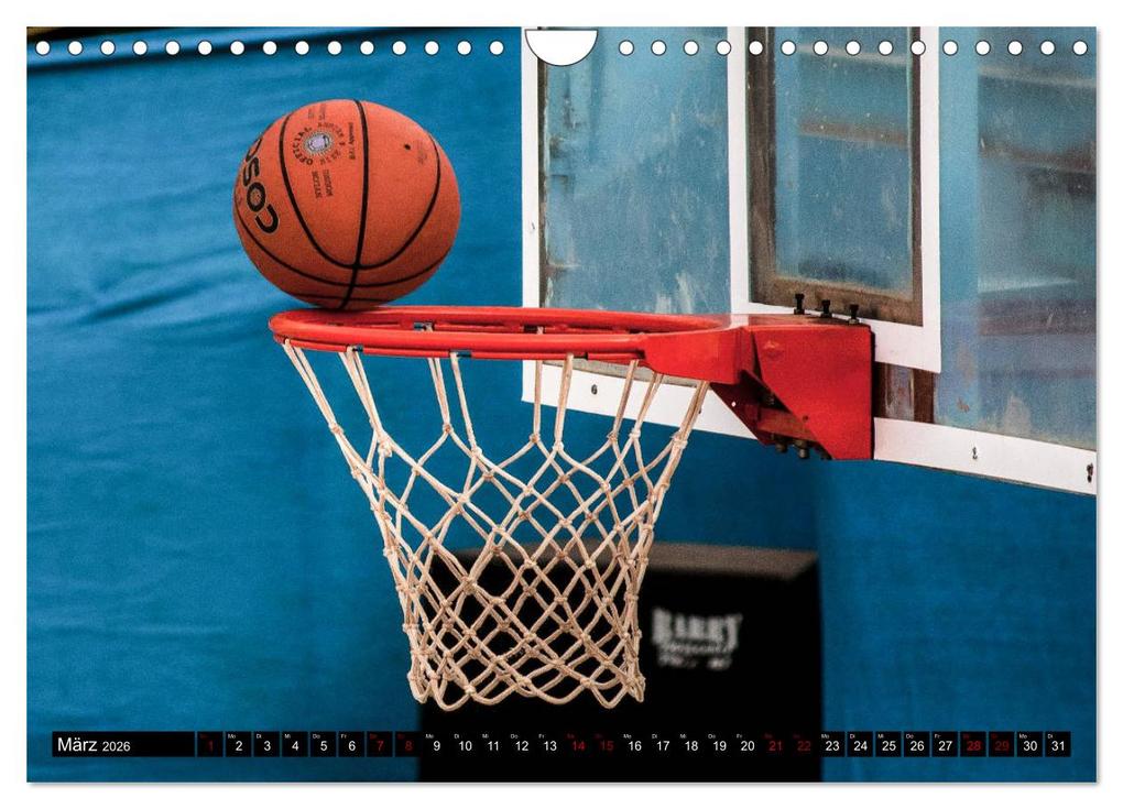 Weitere Ansicht: Basketball Action (Wandkalender 2026 DIN A4 quer), CALVENDO Monatskalender | Calvendo, Boris Robert