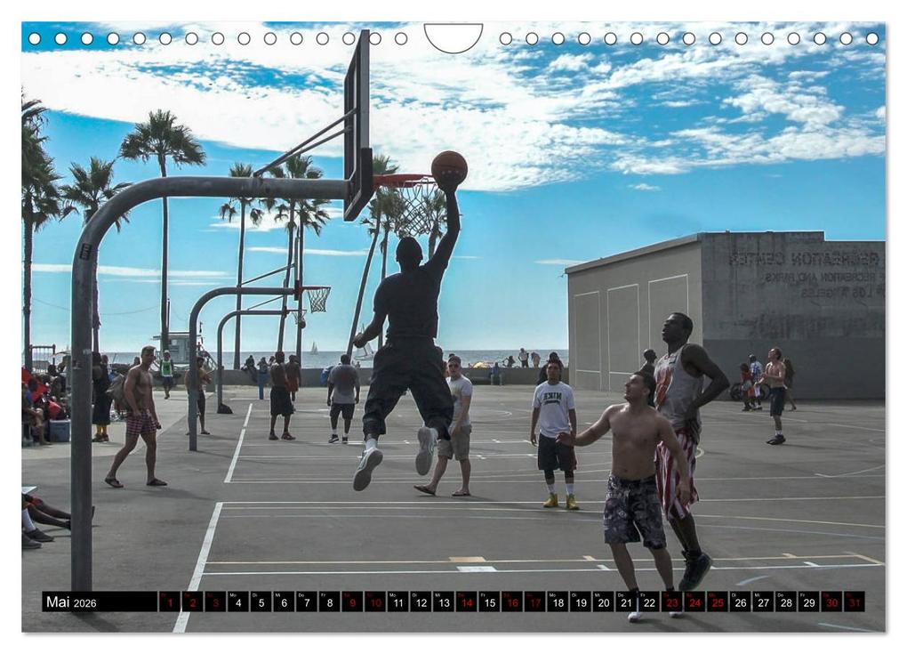 Weitere Ansicht: Basketball Action (Wandkalender 2026 DIN A4 quer), CALVENDO Monatskalender | Calvendo, Boris Robert