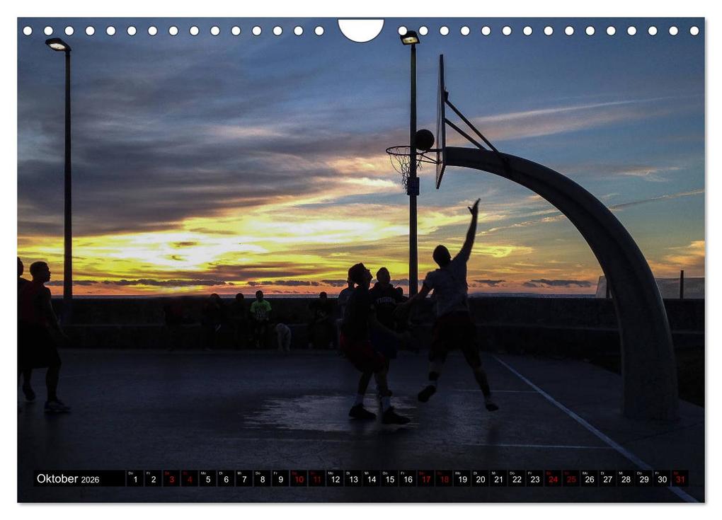 Weitere Ansicht: Basketball Action (Wandkalender 2026 DIN A4 quer), CALVENDO Monatskalender | Calvendo, Boris Robert