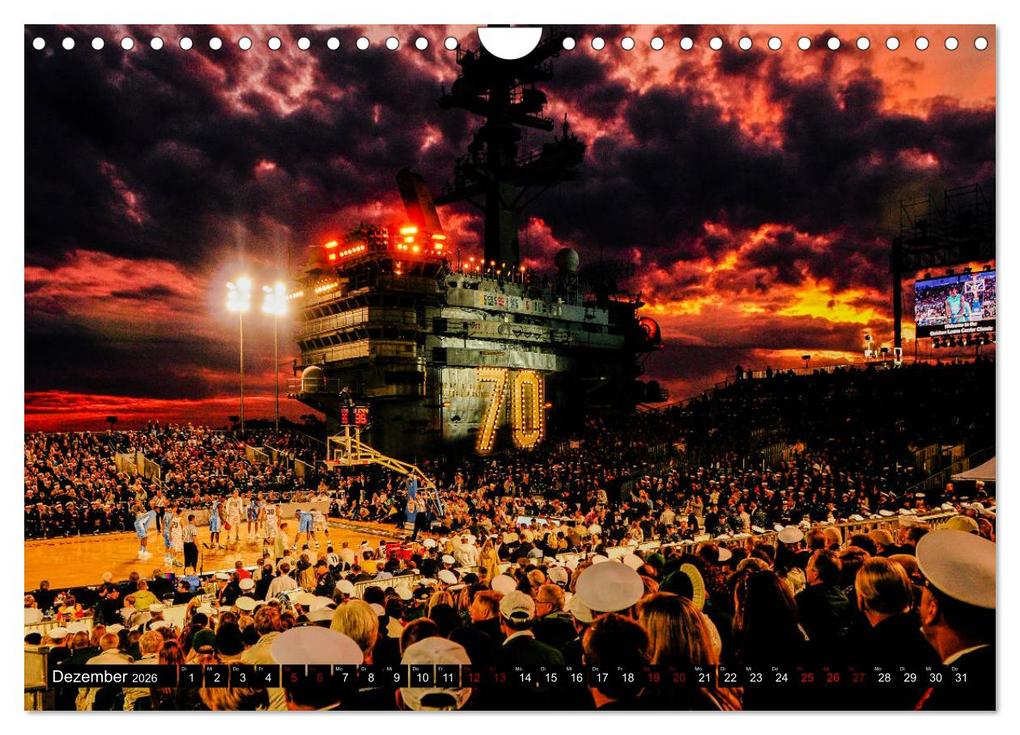 Weitere Ansicht: Basketball Action (Wandkalender 2026 DIN A4 quer), CALVENDO Monatskalender | Calvendo, Boris Robert