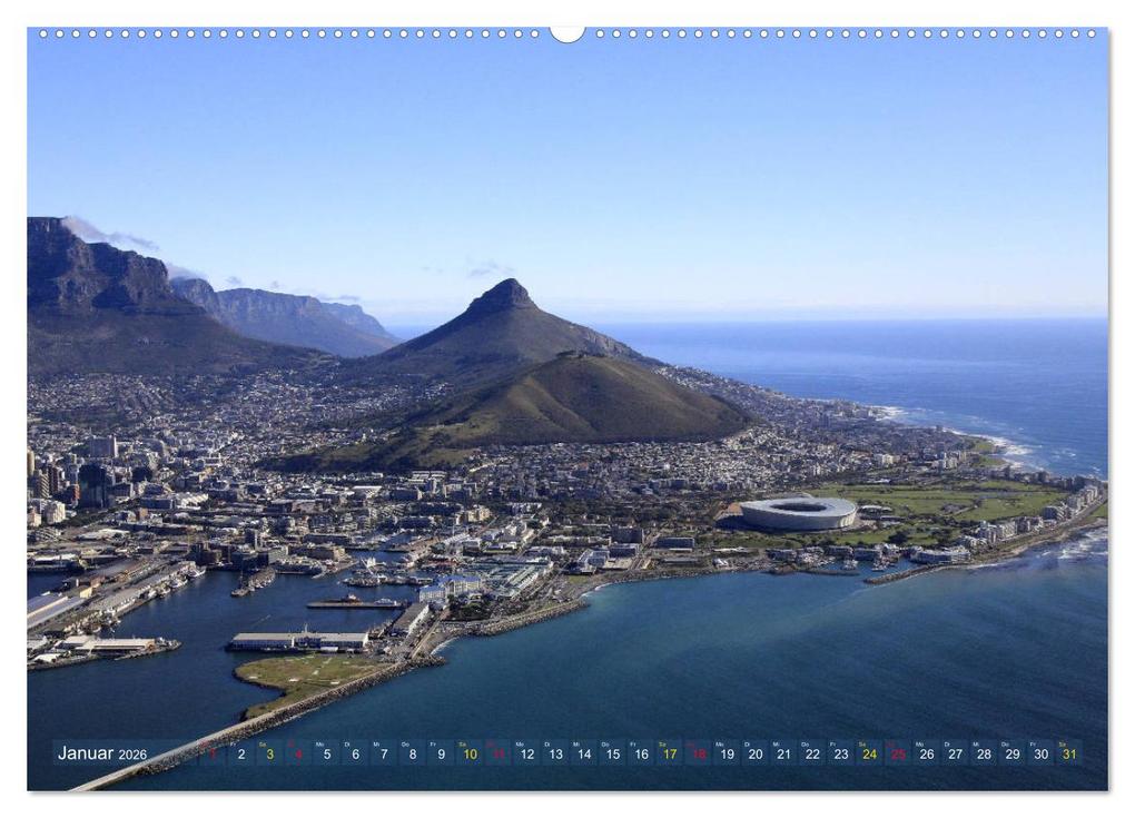 Weitere Ansicht: Südafrika - Küstenflug von Kapstadt bis Dyker Island (hochwertiger Premium Wandkalender 2026 DIN A2 quer), Kunstdruck in Hochglanz | Calvendo, Michael und Yvonne Herzog