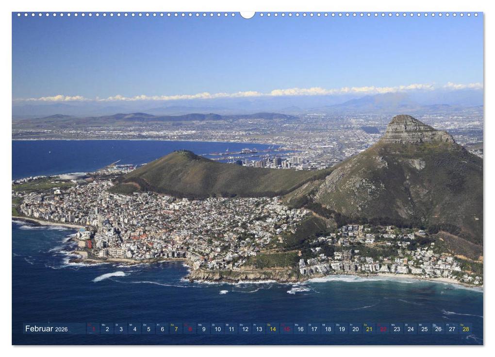 Weitere Ansicht: Südafrika - Küstenflug von Kapstadt bis Dyker Island (hochwertiger Premium Wandkalender 2026 DIN A2 quer), Kunstdruck in Hochglanz | Calvendo, Michael und Yvonne Herzog