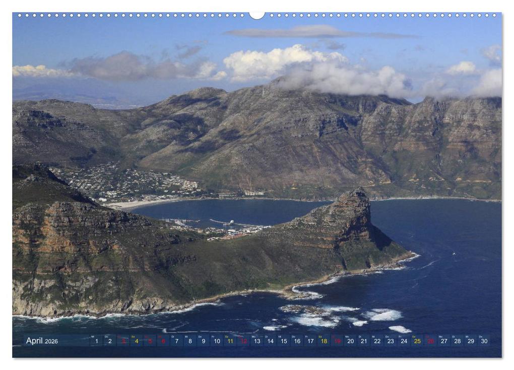 Weitere Ansicht: Südafrika - Küstenflug von Kapstadt bis Dyker Island (hochwertiger Premium Wandkalender 2026 DIN A2 quer), Kunstdruck in Hochglanz | Calvendo, Michael und Yvonne Herzog
