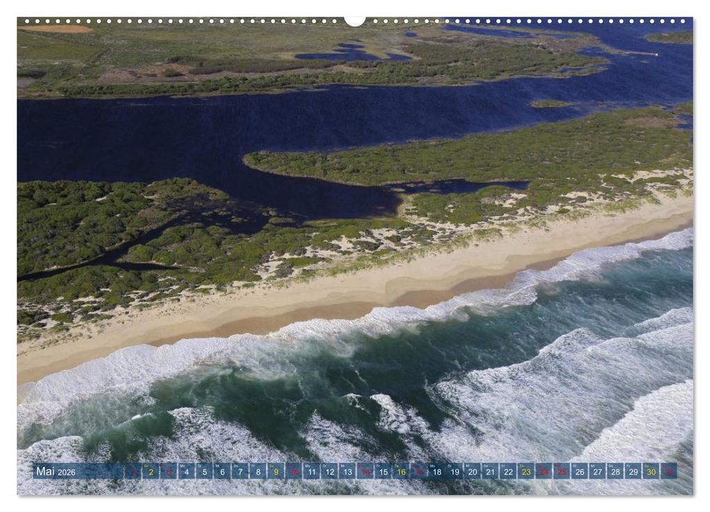 Weitere Ansicht: Südafrika - Küstenflug von Kapstadt bis Dyker Island (hochwertiger Premium Wandkalender 2026 DIN A2 quer), Kunstdruck in Hochglanz | Calvendo, Michael und Yvonne Herzog