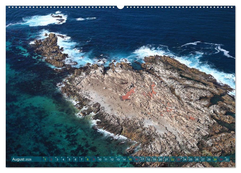 Weitere Ansicht: Südafrika - Küstenflug von Kapstadt bis Dyker Island (hochwertiger Premium Wandkalender 2026 DIN A2 quer), Kunstdruck in Hochglanz | Calvendo, Michael und Yvonne Herzog