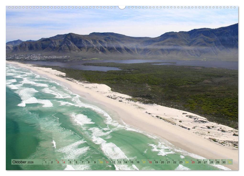 Weitere Ansicht: Südafrika - Küstenflug von Kapstadt bis Dyker Island (hochwertiger Premium Wandkalender 2026 DIN A2 quer), Kunstdruck in Hochglanz | Calvendo, Michael und Yvonne Herzog