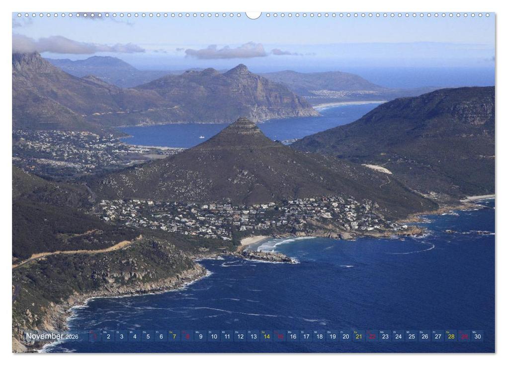 Weitere Ansicht: Südafrika - Küstenflug von Kapstadt bis Dyker Island (hochwertiger Premium Wandkalender 2026 DIN A2 quer), Kunstdruck in Hochglanz | Calvendo, Michael und Yvonne Herzog