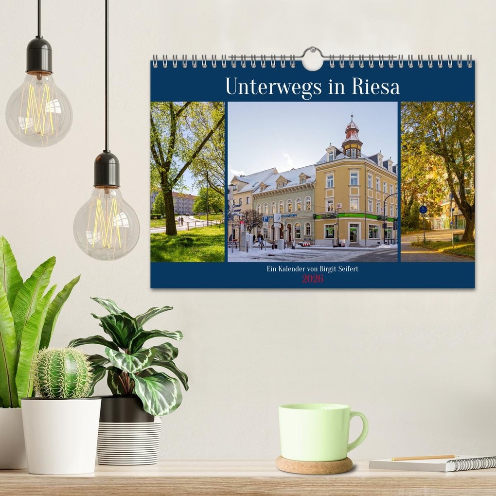 Weitere Ansicht: Unterwegs in Riesa (Wandkalender 2026 DIN A4 quer), CALVENDO Monatskalender | Birgit Harriette Seifert, Calvendo