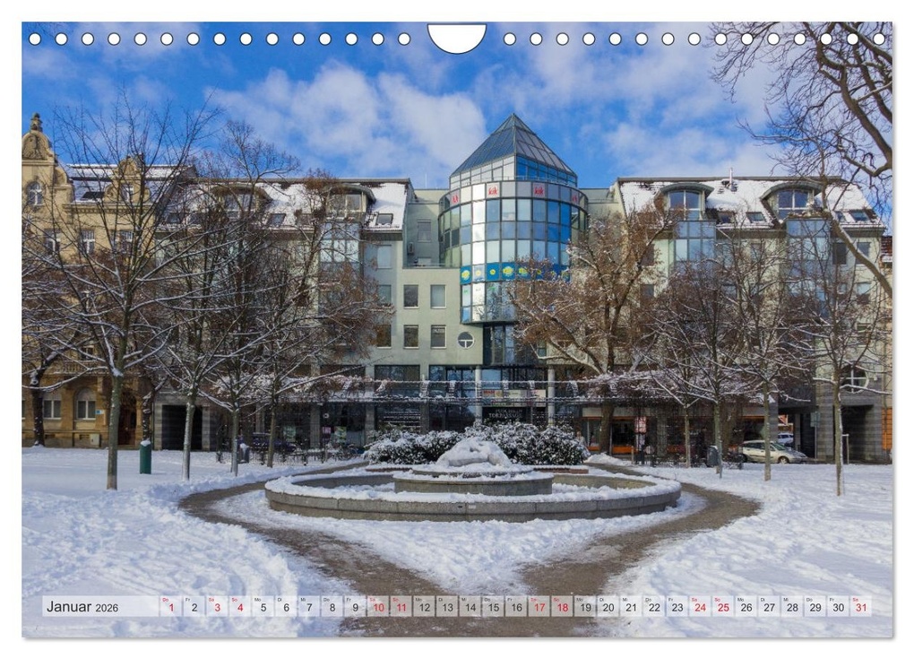 Weitere Ansicht: Unterwegs in Riesa (Wandkalender 2026 DIN A4 quer), CALVENDO Monatskalender | Birgit Harriette Seifert, Calvendo