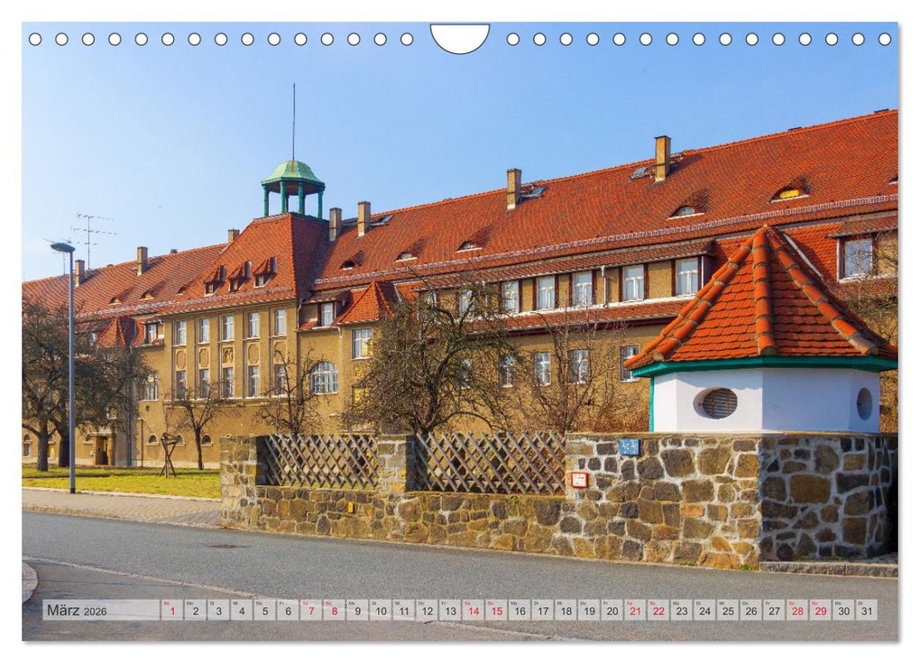Weitere Ansicht: Unterwegs in Riesa (Wandkalender 2026 DIN A4 quer), CALVENDO Monatskalender | Birgit Harriette Seifert, Calvendo