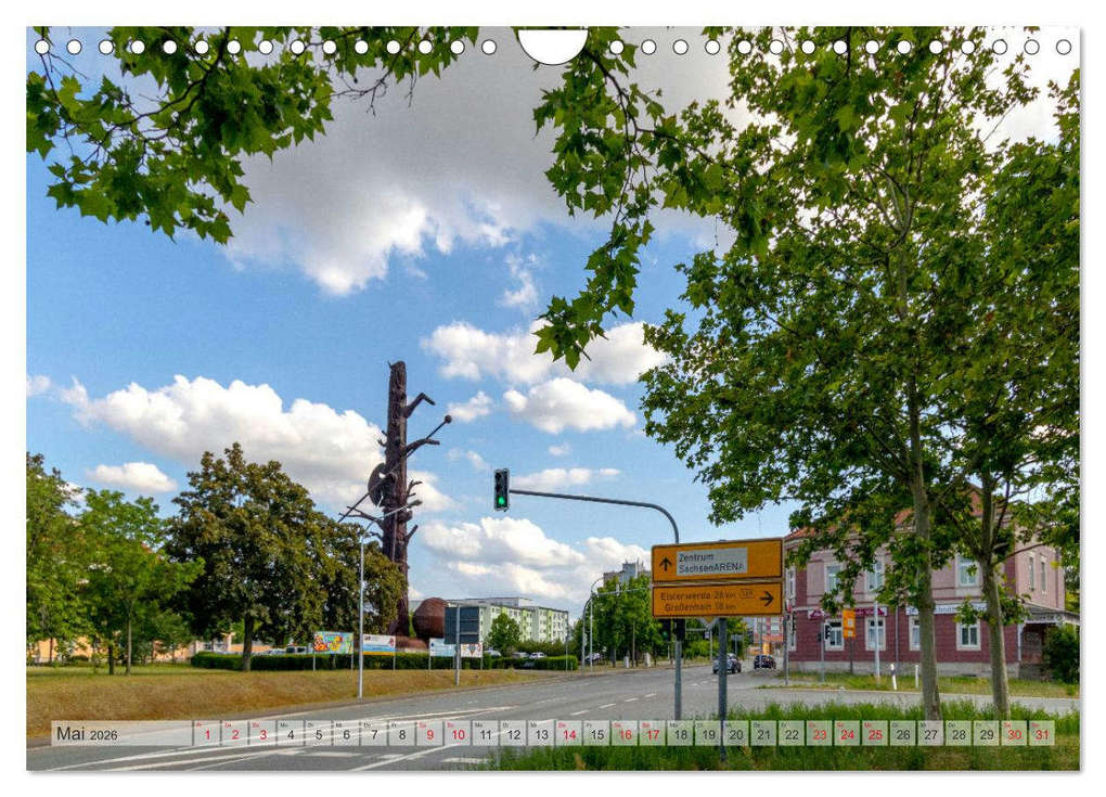 Weitere Ansicht: Unterwegs in Riesa (Wandkalender 2026 DIN A4 quer), CALVENDO Monatskalender | Birgit Harriette Seifert, Calvendo
