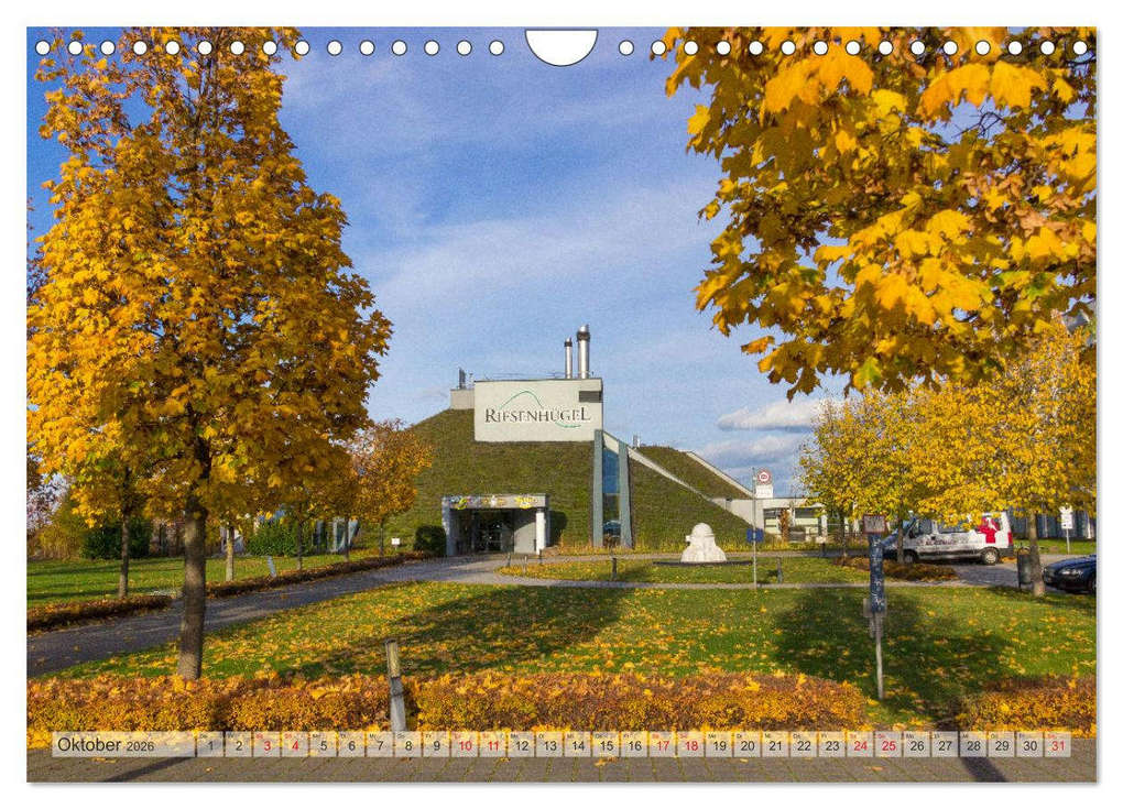 Weitere Ansicht: Unterwegs in Riesa (Wandkalender 2026 DIN A4 quer), CALVENDO Monatskalender | Birgit Harriette Seifert, Calvendo