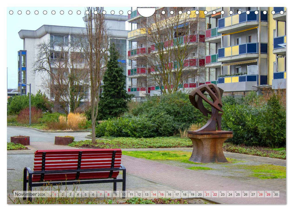 Weitere Ansicht: Unterwegs in Riesa (Wandkalender 2026 DIN A4 quer), CALVENDO Monatskalender | Birgit Harriette Seifert, Calvendo