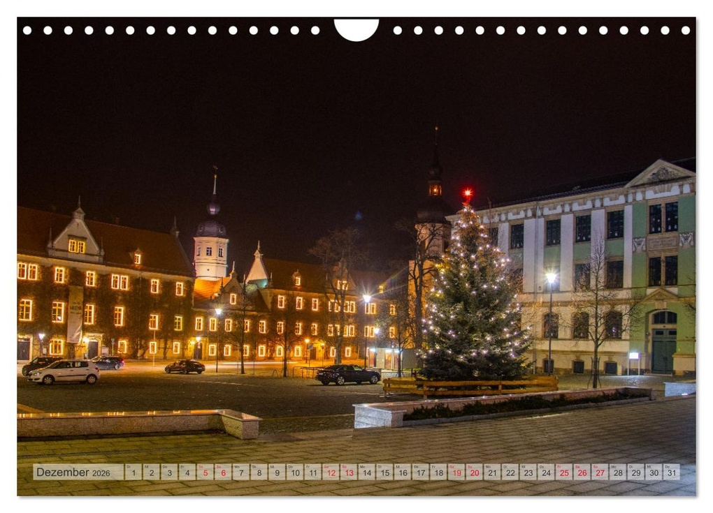 Weitere Ansicht: Unterwegs in Riesa (Wandkalender 2026 DIN A4 quer), CALVENDO Monatskalender | Birgit Harriette Seifert, Calvendo