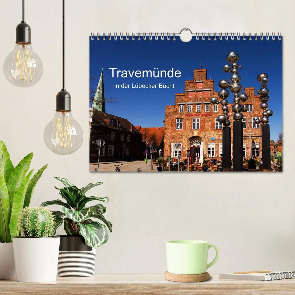 Weitere Ansicht: Travemünde in der Lübecker Bucht (Wandkalender 2026 DIN A4 quer), CALVENDO Monatskalender | Tanja Riedel, Calvendo