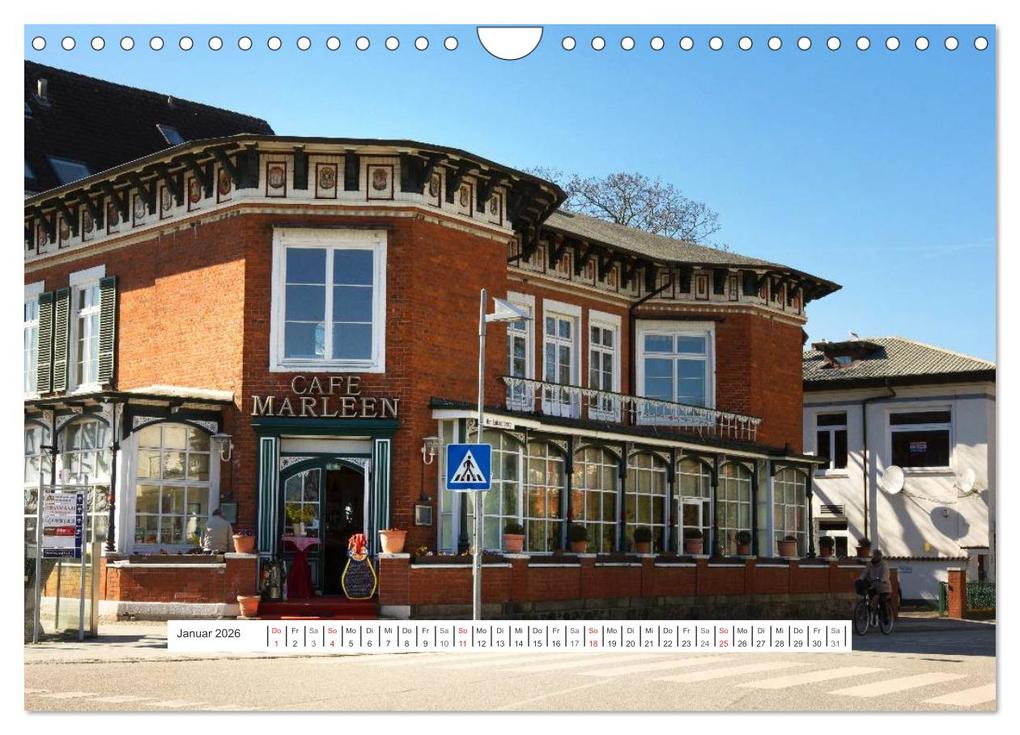 Weitere Ansicht: Travemünde in der Lübecker Bucht (Wandkalender 2026 DIN A4 quer), CALVENDO Monatskalender | Tanja Riedel, Calvendo