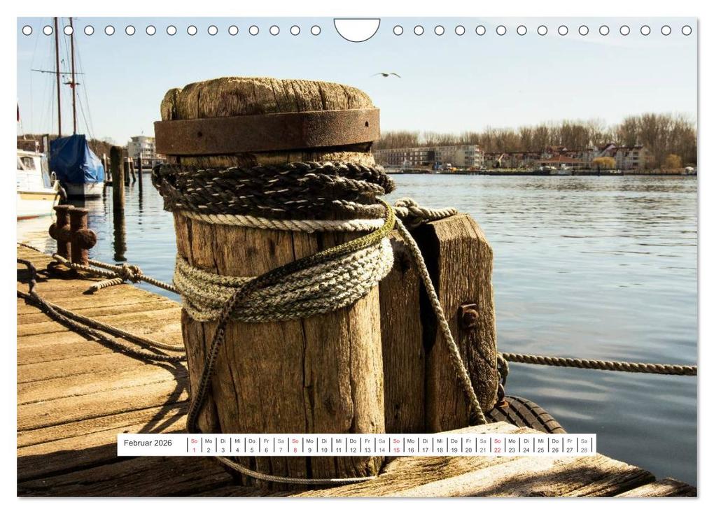 Weitere Ansicht: Travemünde in der Lübecker Bucht (Wandkalender 2026 DIN A4 quer), CALVENDO Monatskalender | Tanja Riedel, Calvendo